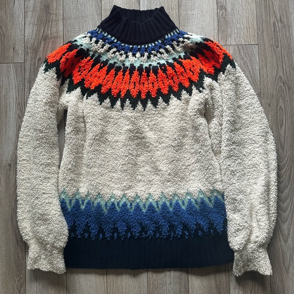 Anthropologie Selene Fleece Tunic - Picture 2 of 3